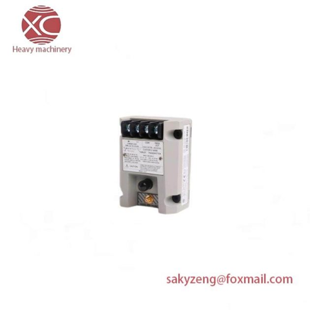 Bently Nevada 991-01-XX-02-00 MOD:284318-01 Thrust Transmitter