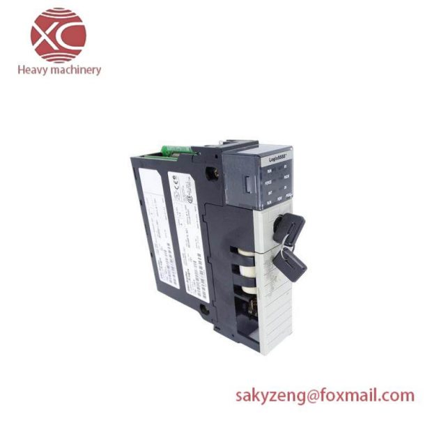 AB 1756-L55M24 ControlLogix I/O Module for Industrial Automation