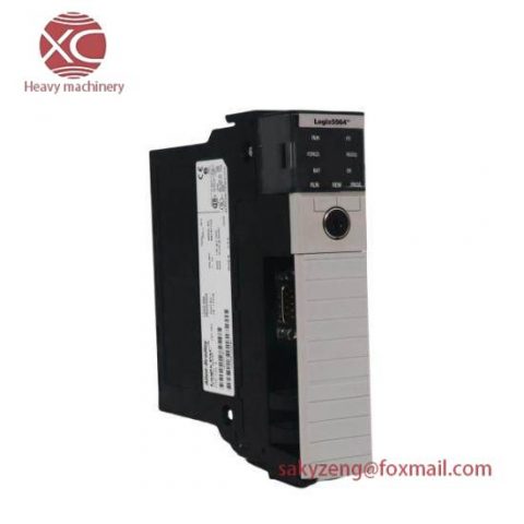 A-B 1756-L64/L65 Series Control Module Cover