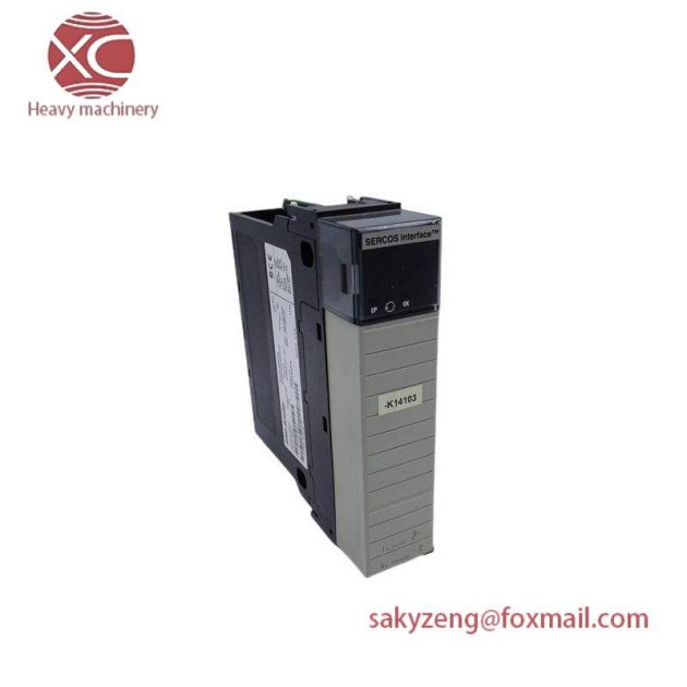 AB 1756-M16SE Industrial Control Module