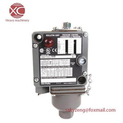 A-B 836T-T254J Control Module for Industrial Automation Systems