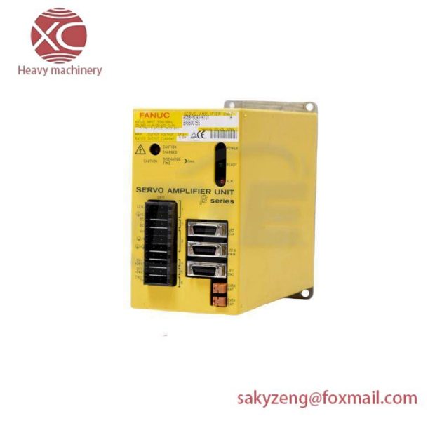 GE A06B-6093-H101 Servo Amplifier Module