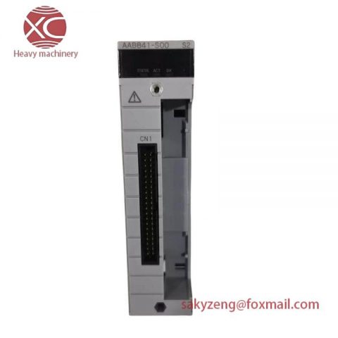 Yokogawa AAB841 Analog I/O Module - Precision Control for Industry