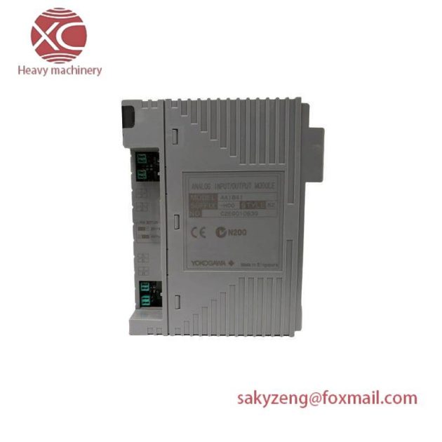 Yokogawa AAI841-H00 Analog Input/Output Module, High Precision Control Solutions