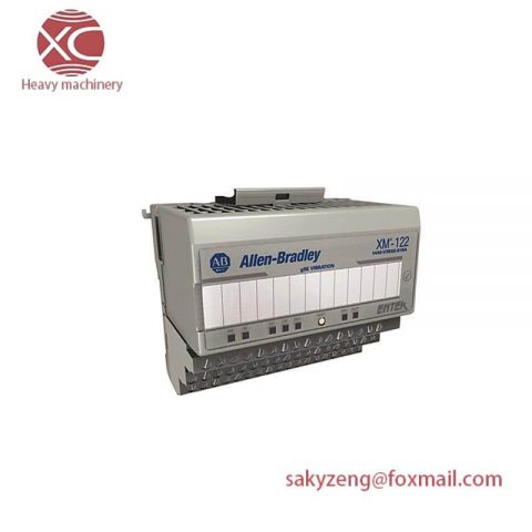 Allen-Bradley 1440-VSE02-01RA Vibration Module, for precise industrial measurement & monitoring