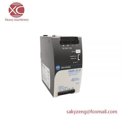 AB 1606-XLE240EE, Industrial Control System Power Supply