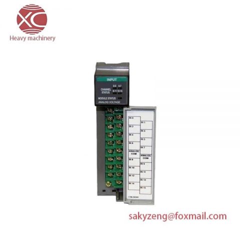 AB 1746-IC16 Input Module: Advanced Control Solutions for Industrial Automation