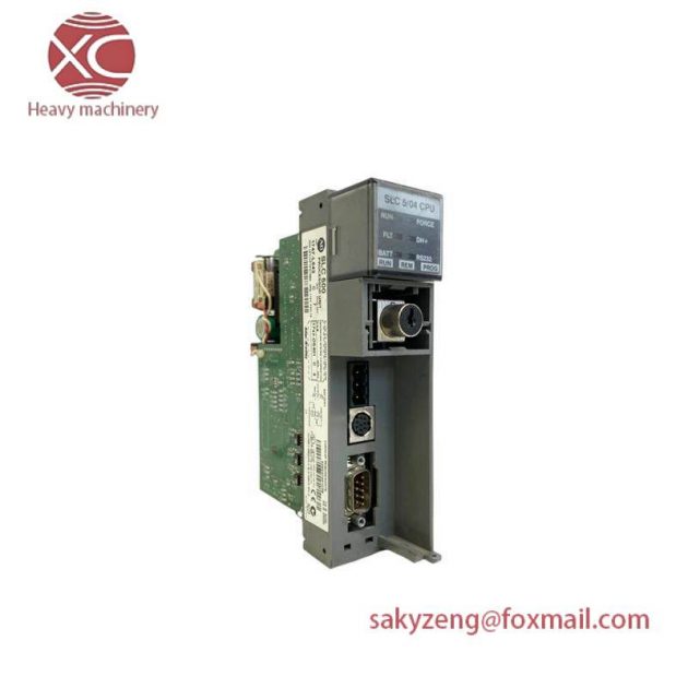 Allen Bradley 1747-L542 Controller Module, Advanced Automation Solution