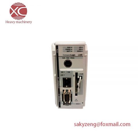 Allen-Bradley 1769-L32E Ethernet Processor Module, High Performance for Industrial Automation