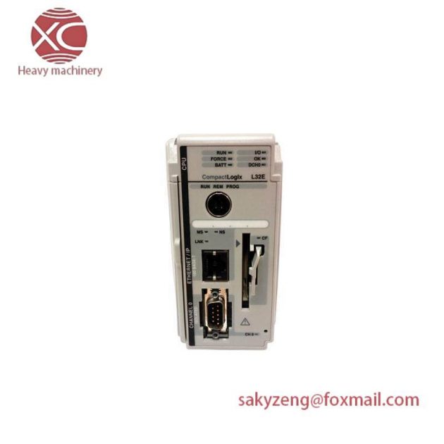 Allen-Bradley 1769-L32E Ethernet Processor Module, High Performance for Industrial Automation