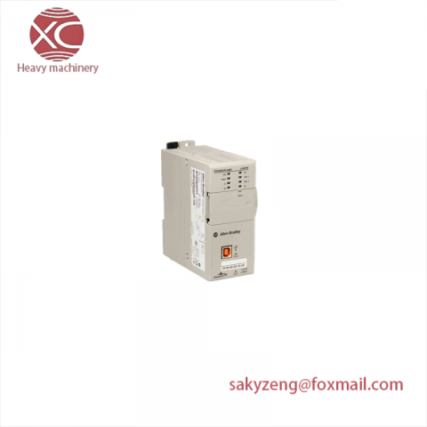 AB 1769-L33ERM: Compact GuardLogix Controller for Advanced Industrial Control Solutions