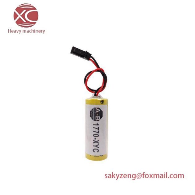 AB 1770-XYC Lithium Battery - High Capacity, Reliable Power Source for Industrial Controls