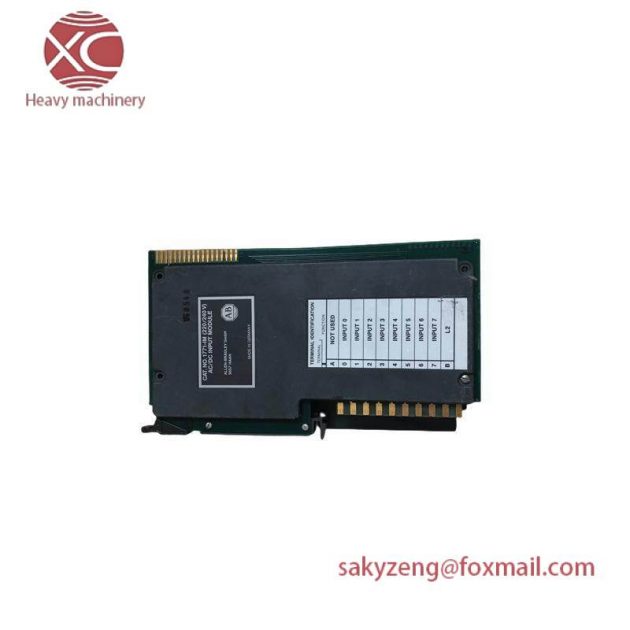 AB 1771-IM Input Module, Industrial Control System, Analog Input, Signal Processing