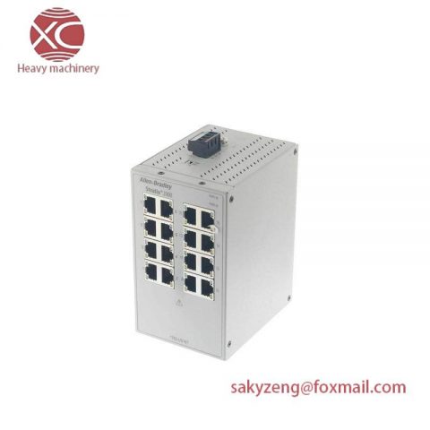 AB 1783-US16T SWITCH: Advanced Relay Module for Industrial Automation