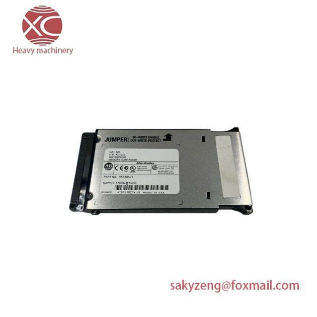 AB Control Systems 1785-ME16 Memory Cartridge, Advanced Control Module