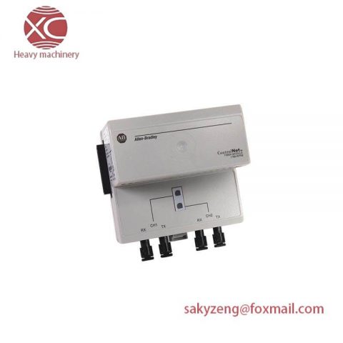 AB 1786-RPFM Dual Fiber Optic Channel, Allen-Bradley, ControlNet, Industrial Networking