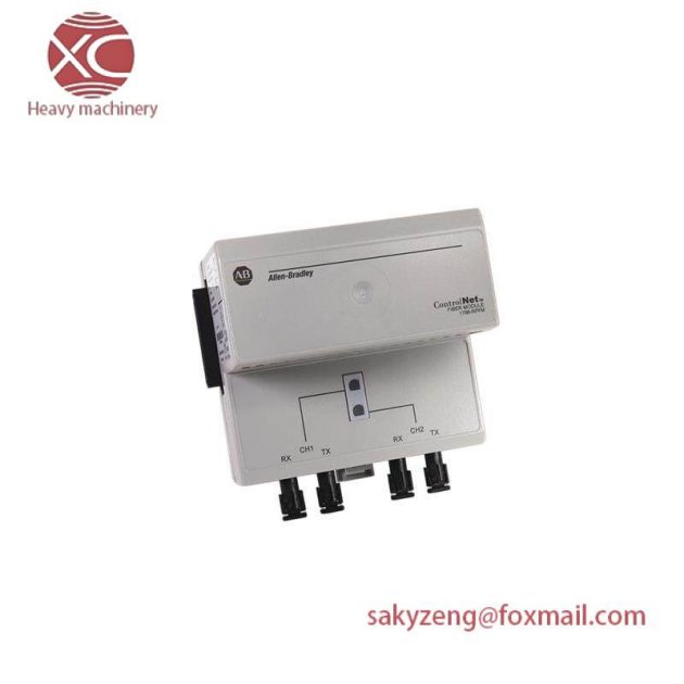 AB 1786-RPFM Dual Fiber Optic Channel, Allen-Bradley, ControlNet, Industrial Networking