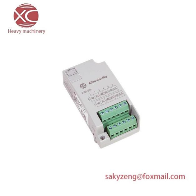 AB 2080-OB4 Digital Output Module: Advanced Control Solutions