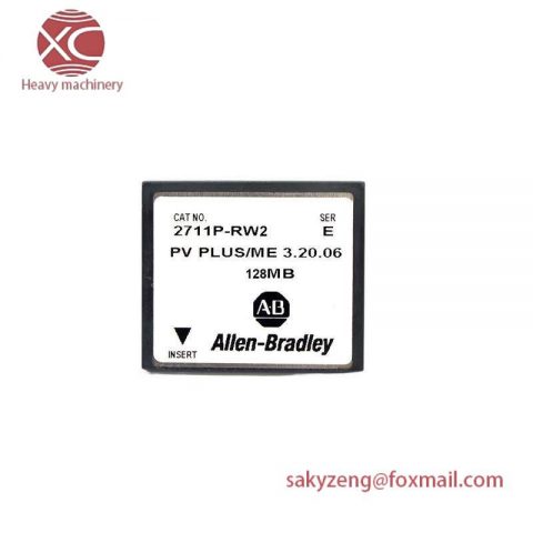 AB 2711P-RW2 FLASH MODULE, Advanced Control Solution for Industrial Automation