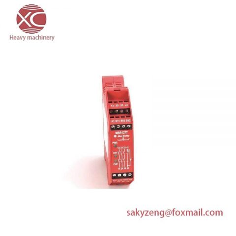 AB 440R-N23126 Safety Relay MSR127T Minotaur - Advanced Safety Control Module
