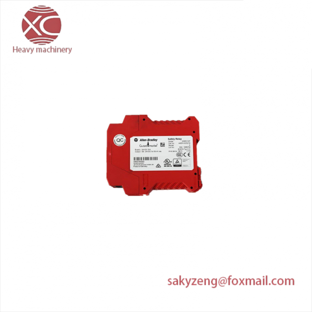 AB MSR310P Safety Relay - Advanced Protection Module