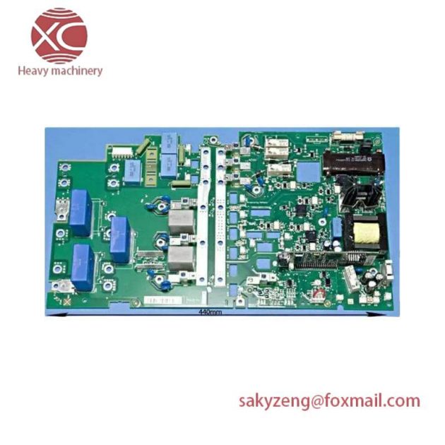 ABB 1TGE120010R Rev.A - Industrial Control Module