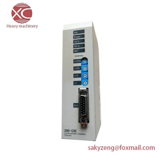 ABB 200-CIE Ethernet Communication Interface, Designed for Industrial Automation