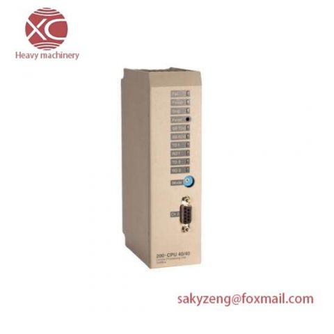 ABB 200-CPU 30/40-SL | Safety Connection 200 CPU
