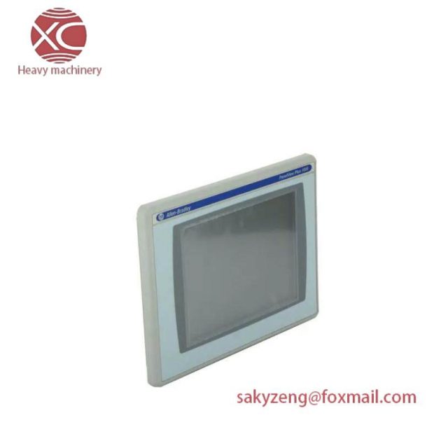 ABB 2711P-RDT10C Operator Panel, Rugged Touchscreen Interface for Industrial Automation