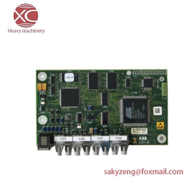 ABB 3ADT220166R0002: Precision Electronic Control Unit for DCS Systems