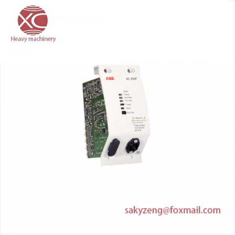 ABB 3BDH Power Supply Module, Advanced Industrial Control Solutions
