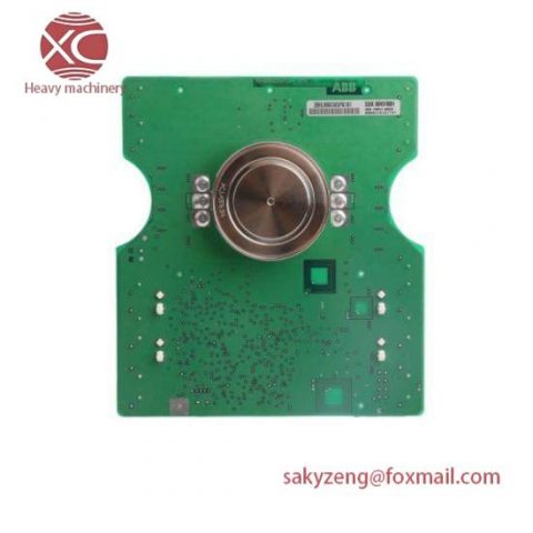 ABB 3BHB003387R0101 3BHL000385P0101 5SHX0845F0001: Industrial Automation Modules, Precision & Efficiency in Manufacturing Processes