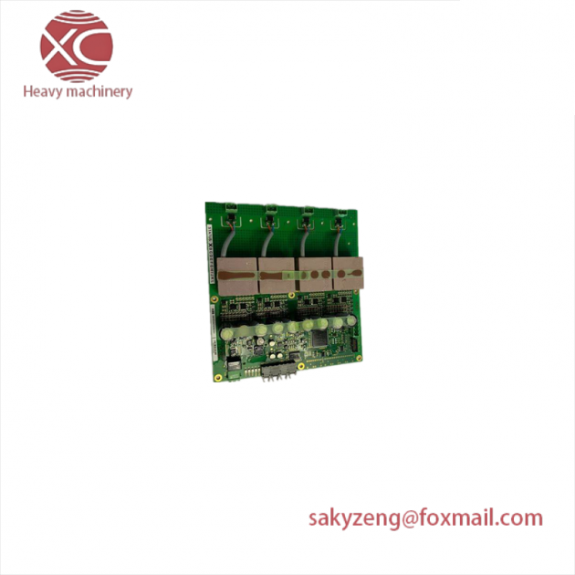 ABB 3BHE024747R0101 GDC801A101 Circuit Board: Advanced Industrial Control Module