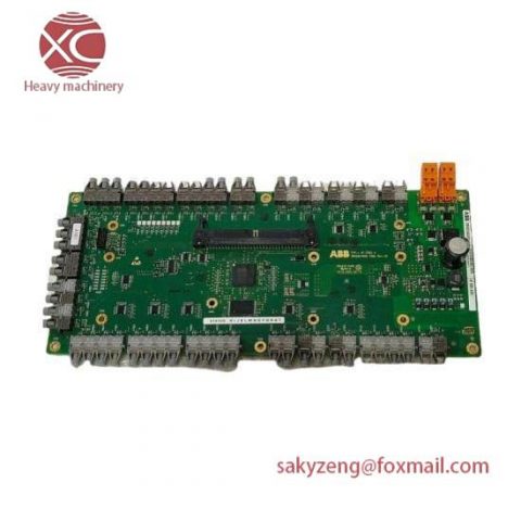 ABB 3BHE024855R0101: Precision Control Module for Industrial Automation