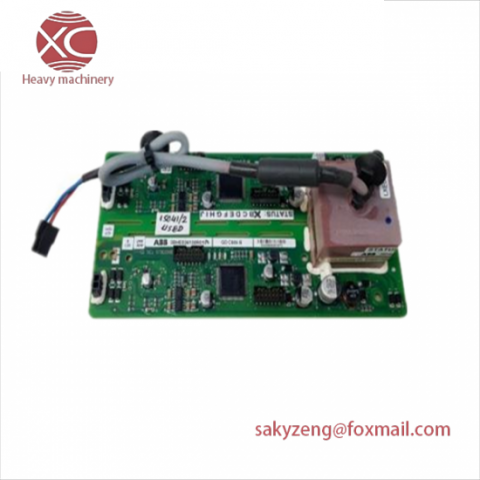 ABB 3BHE036130R0101 - Advanced Driver Board for Industrial Control Systems