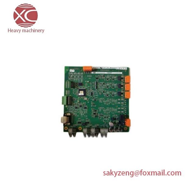 ABB 3BHE037864R0106 BOARD: Advanced Industrial Control Module