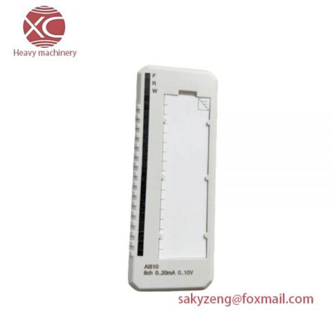 ABB 3BSE008544R1 AI820 Differential Analog Input Module