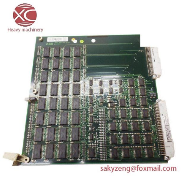 ABB 3HAB5957-1: Memory Expansion Board for Advanced Industrial Automation