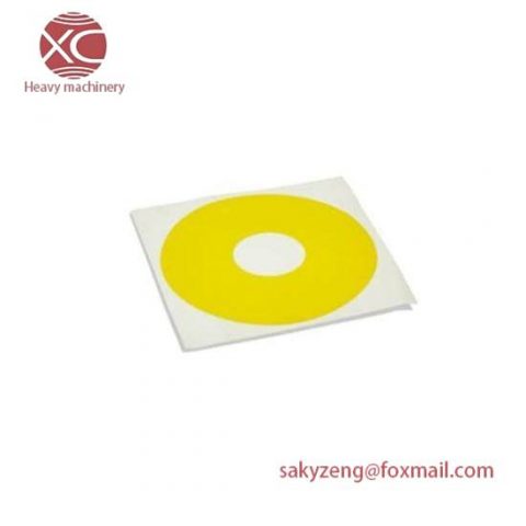 ABB 3HAC022003-001 Emergency Label: Industrial Safety Solutions
