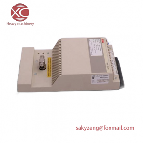 ABB 3HAC025792-001 - Advanced Control Module, Engineered for Precision & Efficiency