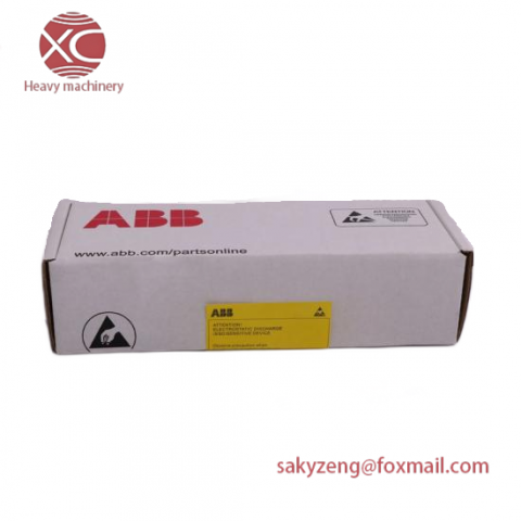 ABB 3HAC044168-001/07: Advanced Industrial Control Module for Precision Manufacturing