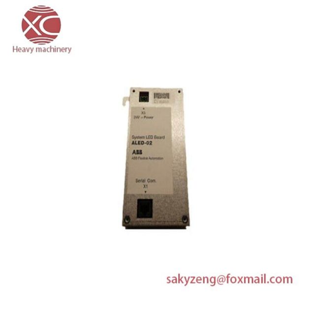 ABB 3HNE TILLV.0317 - Advanced Control Module for Industrial Automation