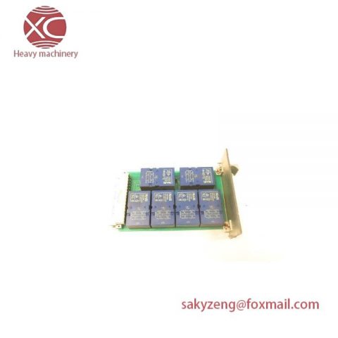 ABB 89AR30 Weisz Relay Control Unit: Pcb Circuit Board