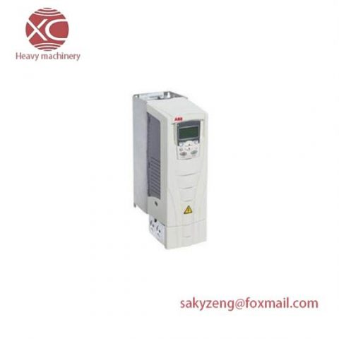 ABB ACS550-01-059A-4, High-Performance AC Drive, Industrial Control Solutions