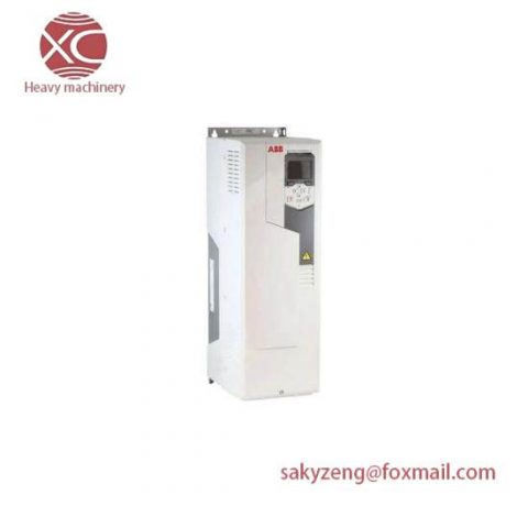 ABB ACS580-01-106A-4, 3ABD00045436-D, High Performance Drive for Industrial Automation
