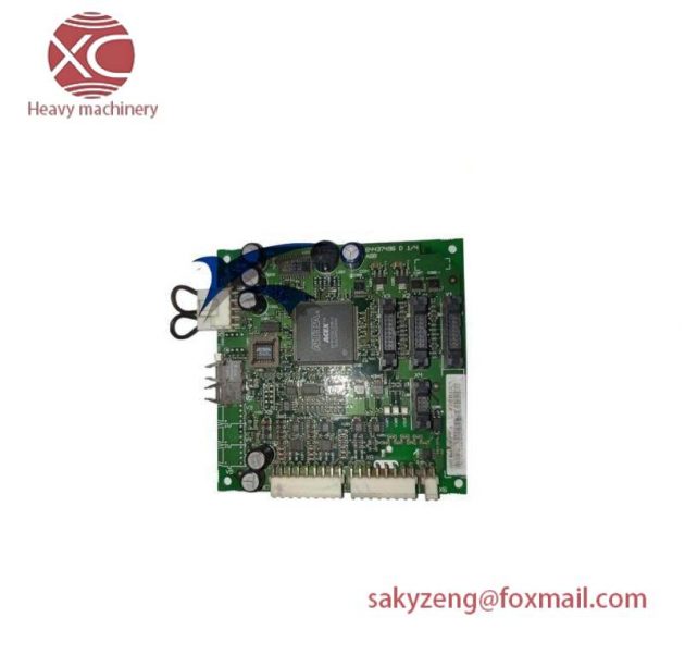 ABB AITF-01C 64437496 D 1/4 Control Motherboard - Precision Automation Module