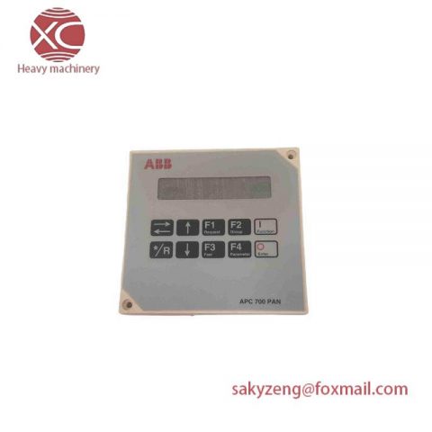 ABB APC700PAN Control Panel: Industrial Automation, 200 Characters or Less