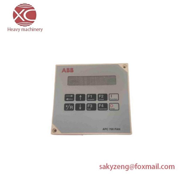 ABB APC700PAN Control Panel: Industrial Automation, 200 Characters or Less