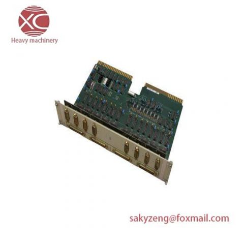 ABB Asea Brown Boveri hesg 330147 r1 ES 1530 B Module Card Board: Industrial Control System Heart