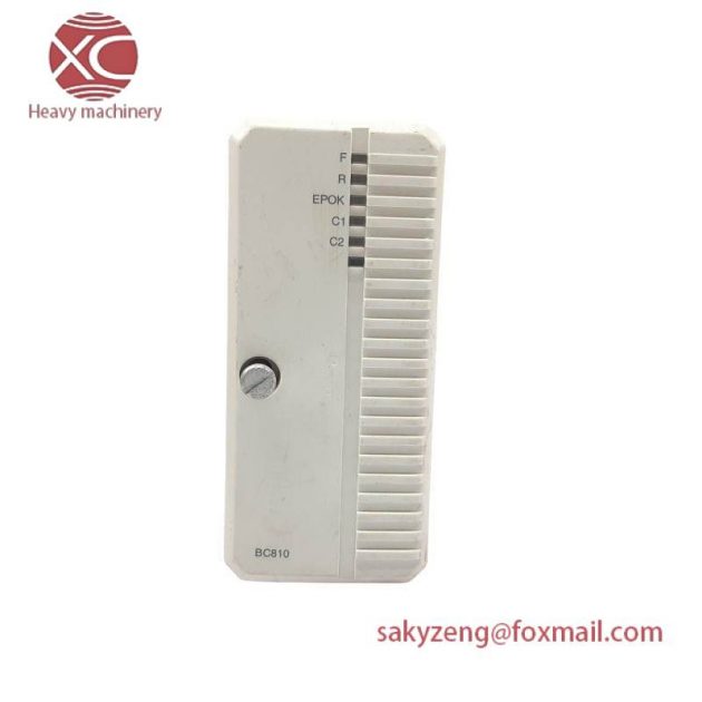 ABB BC810K01 3BSE031154R1 - Communication Module for Industrial Control Systems